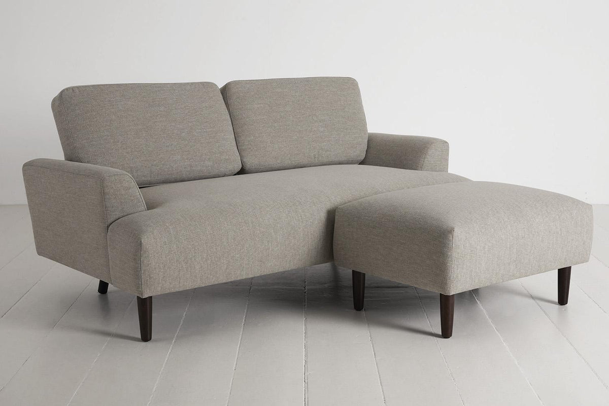 Zweisitzer-Sofa Model 05 mit Chaiselongue rechts