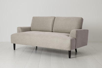 Zweisitzer-Sofa Model 05, Steingrau