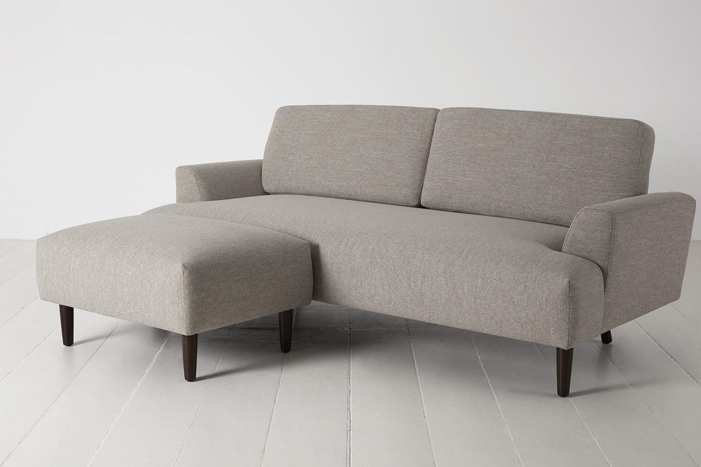 Dreisitzer-Sofa Model 05 mit Chaiselongue links
