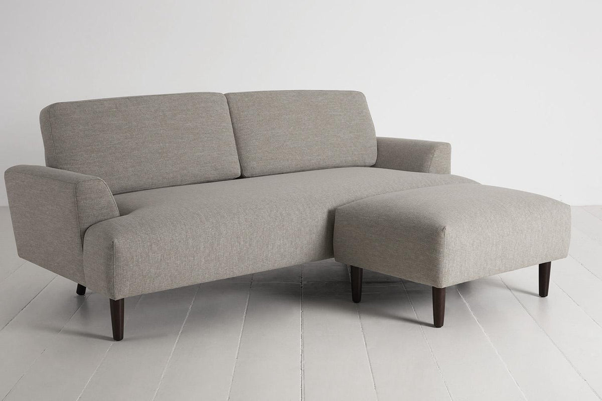 Dreisitzer-Sofa Model 05 mit Chaiselongue rechts