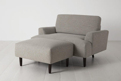 Chaiselongue Model 05, Steingrau