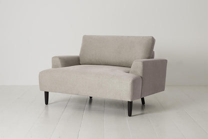 Loveseat Model 05, Steingrau
