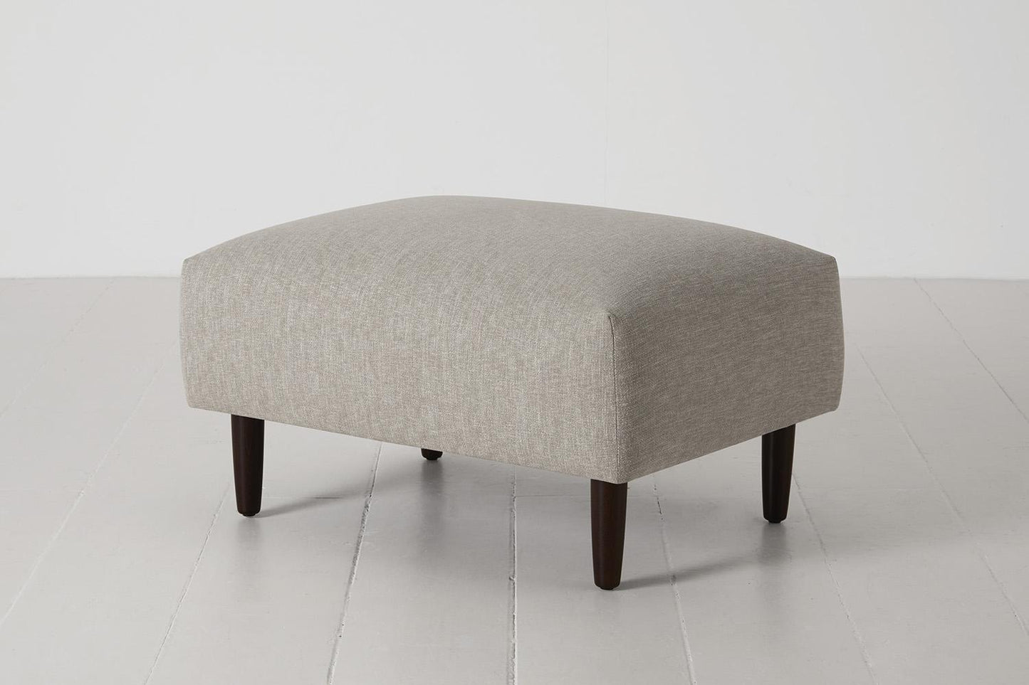 Model 05 - Ottoman - Linen Pumice