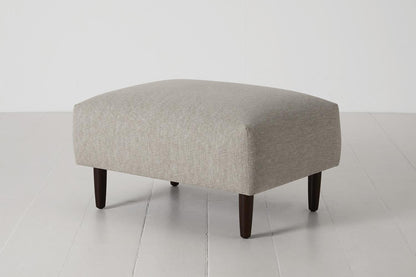 Polsterhocker Model 05, Steingrau