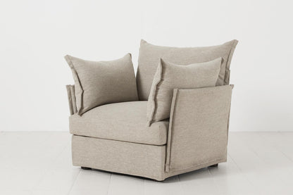 Model 06 Armchair, Pumice