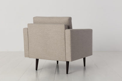 Sessel Model 01, Steingrau