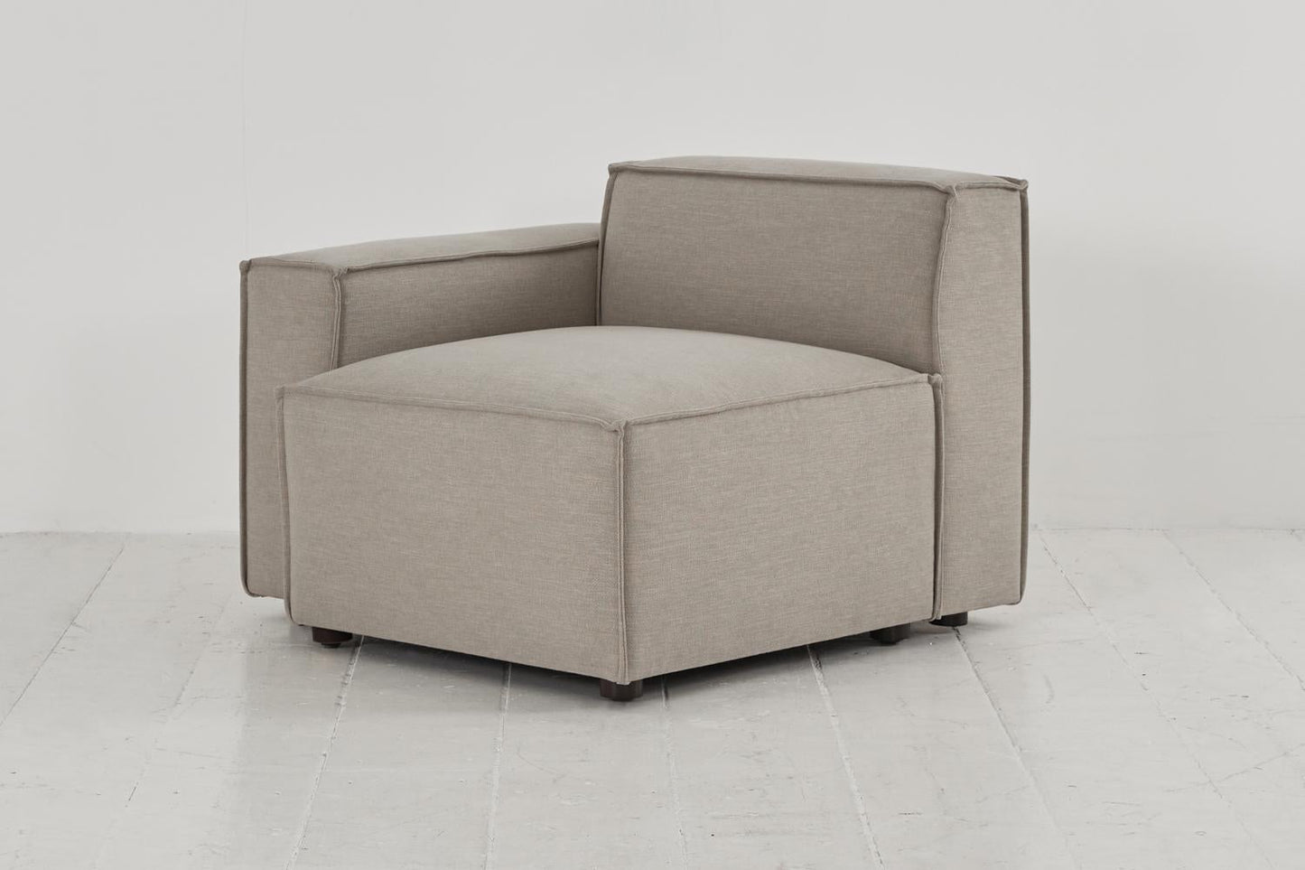 Model 03 - Left Arm Module - Linen Pumice