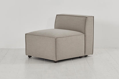 Einsitzer-Modul Model 03, Steingrau