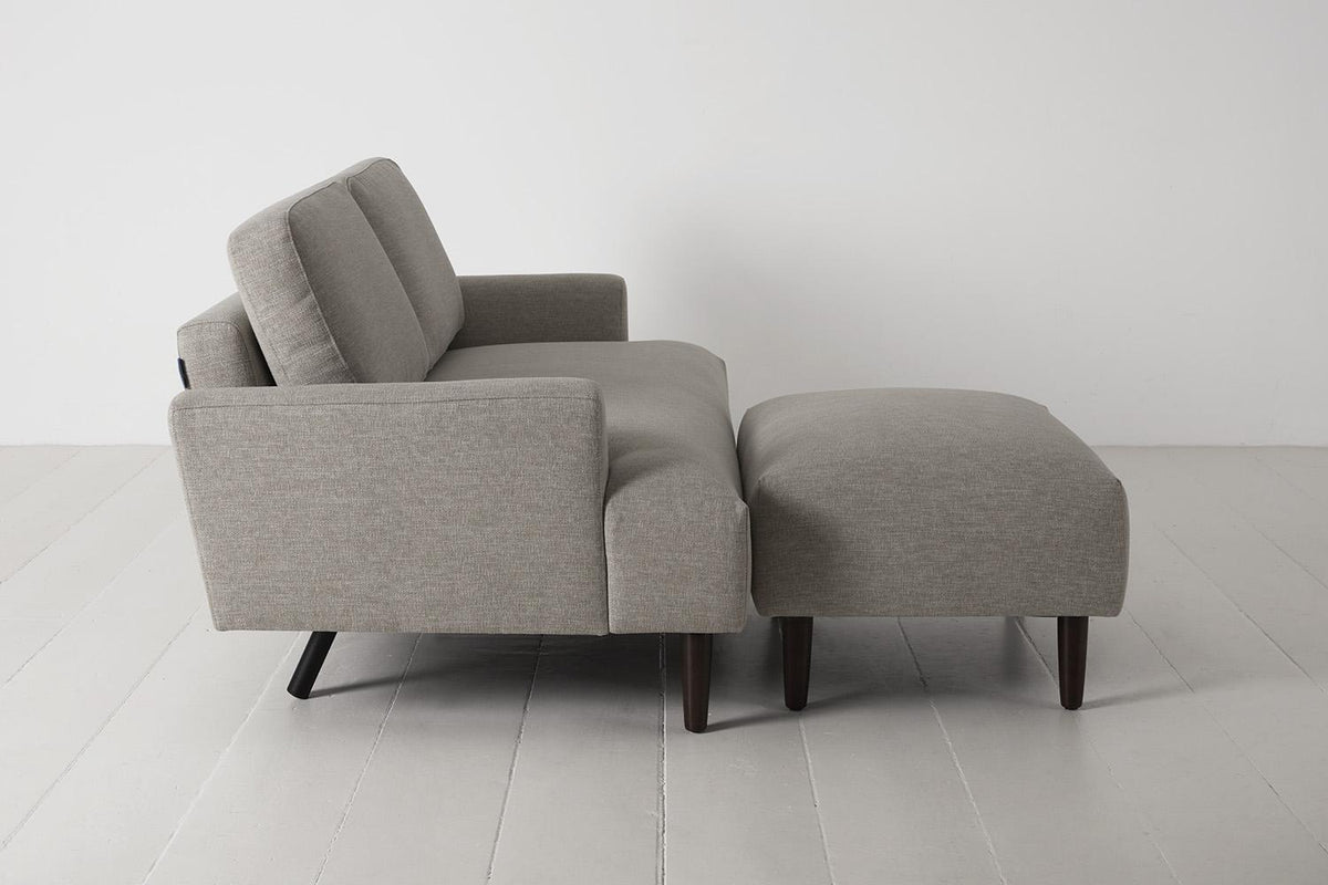 Zweisitzer-Sofa Model 05 mit Chaiselongue rechts