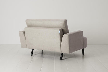Loveseat Model 05, Steingrau