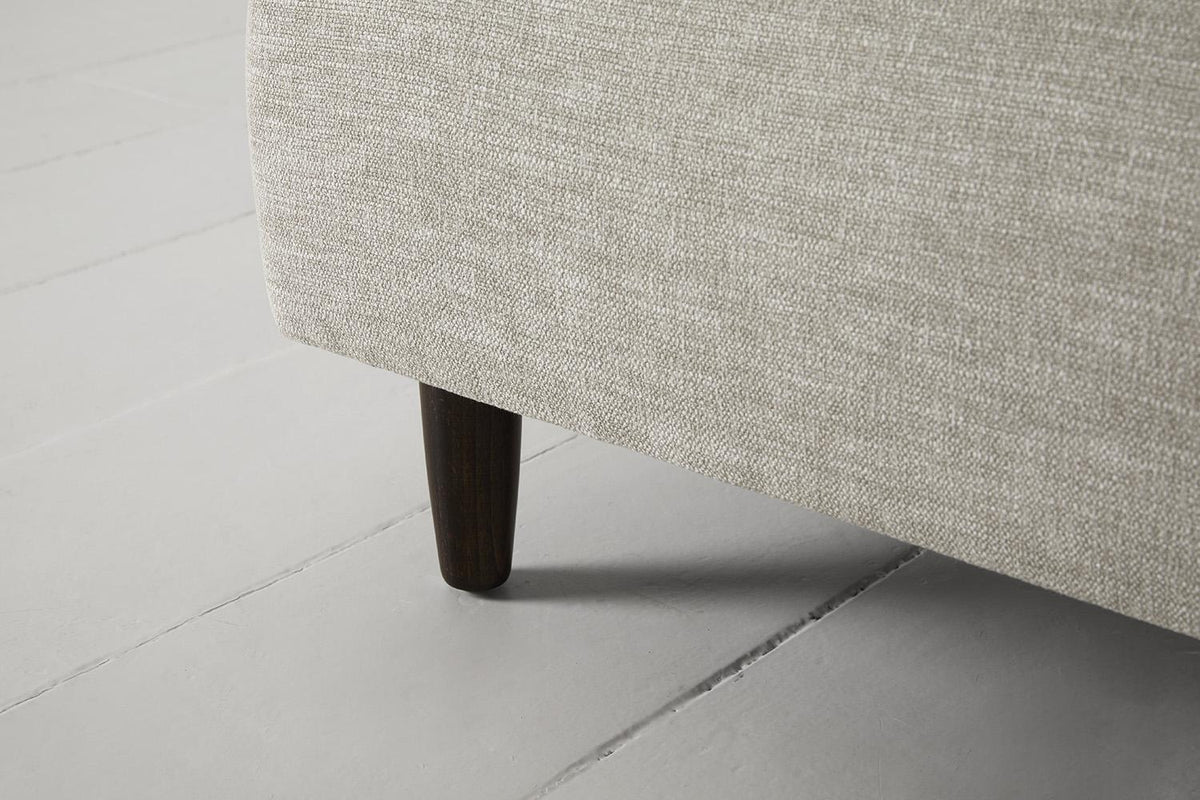 Model 05 - Ottoman - Linen Pumice