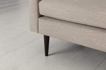 Dreisitzer-Sofa Model 01, Steingrau