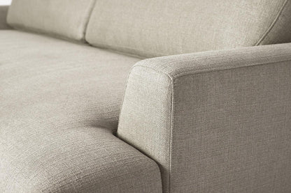 Dreisitzer-Sofa Model 05, Steingrau