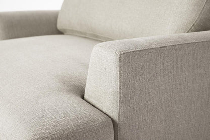 Loveseat Model 05, Steingrau