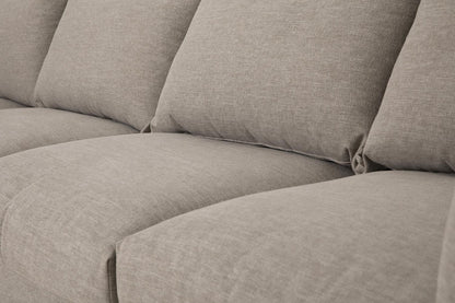 Model 06 3-Seater Sofa, Pumice
