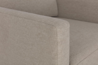 Sessel Model 01, Steingrau