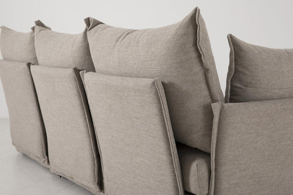 Model 06 3-Seater Sofa, Pumice