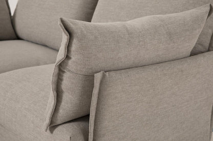 Model 06 3-Seater Sofa, Pumice