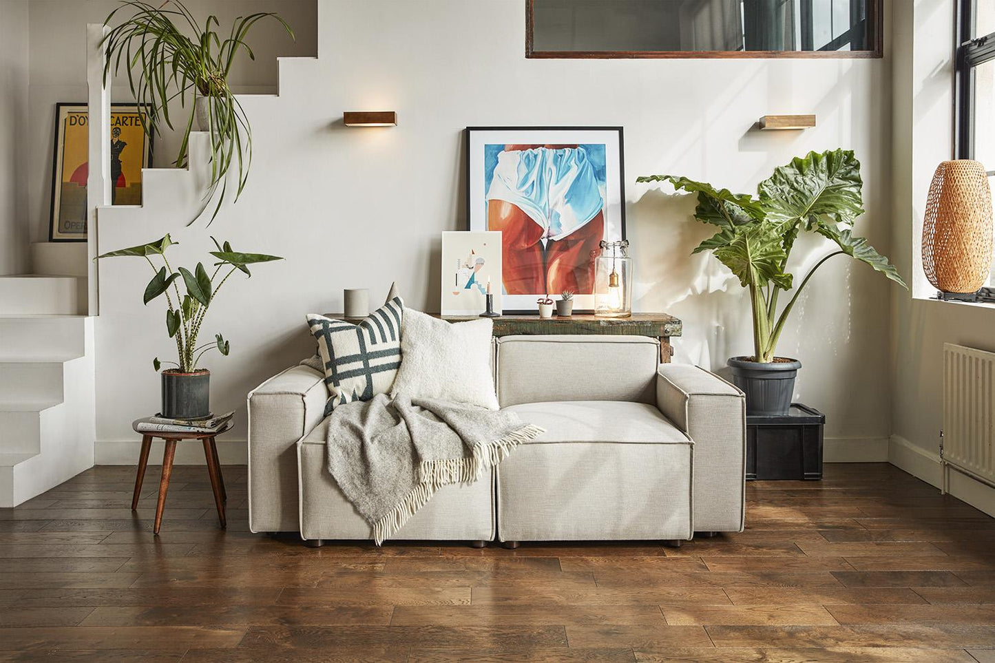 Zweisitzer-Sofa Model 03