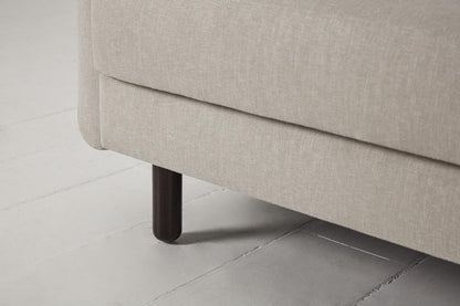 Model 04 Dreisitzer-Schlafsofa, Steingrau