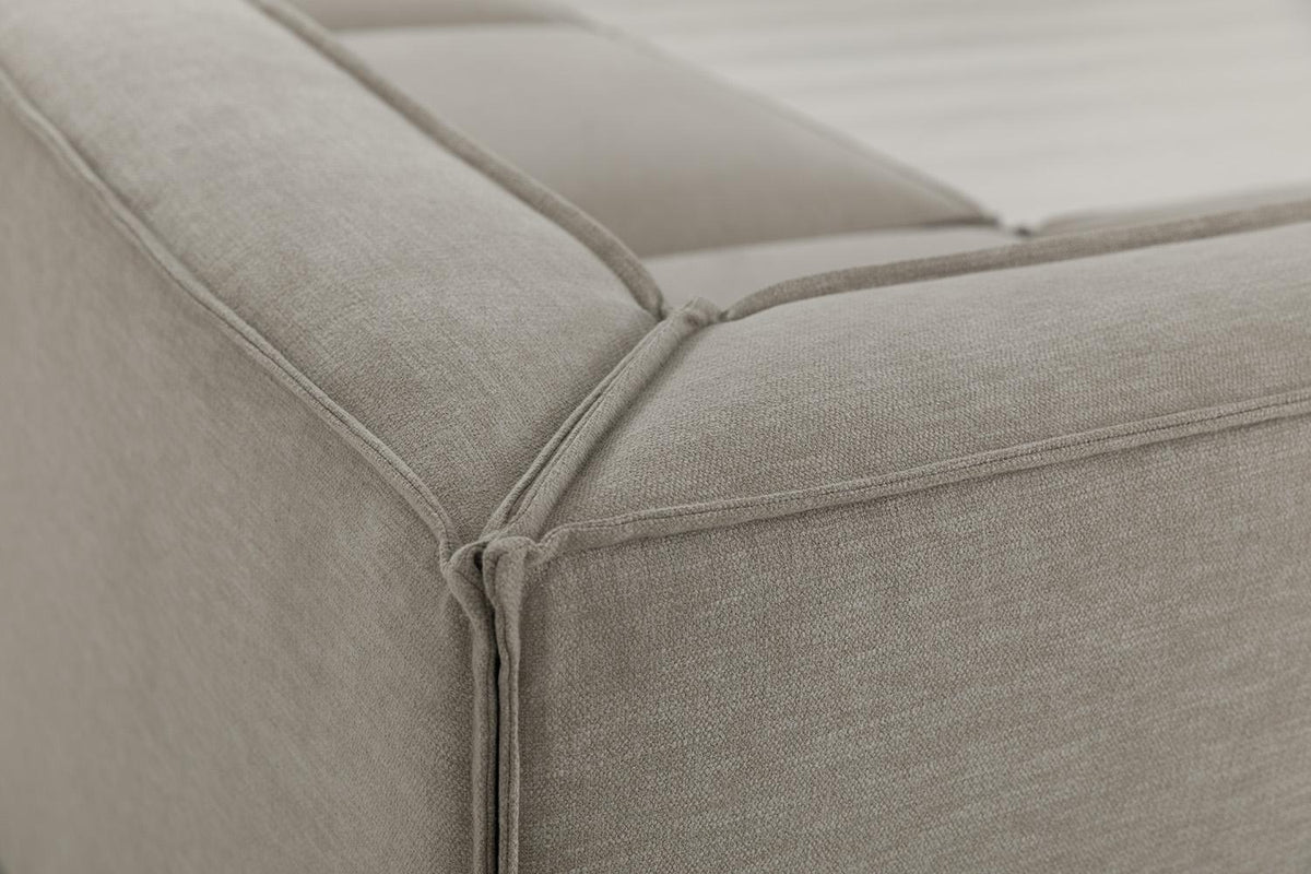 Ecksofa Model 03 mit Polsterhocker