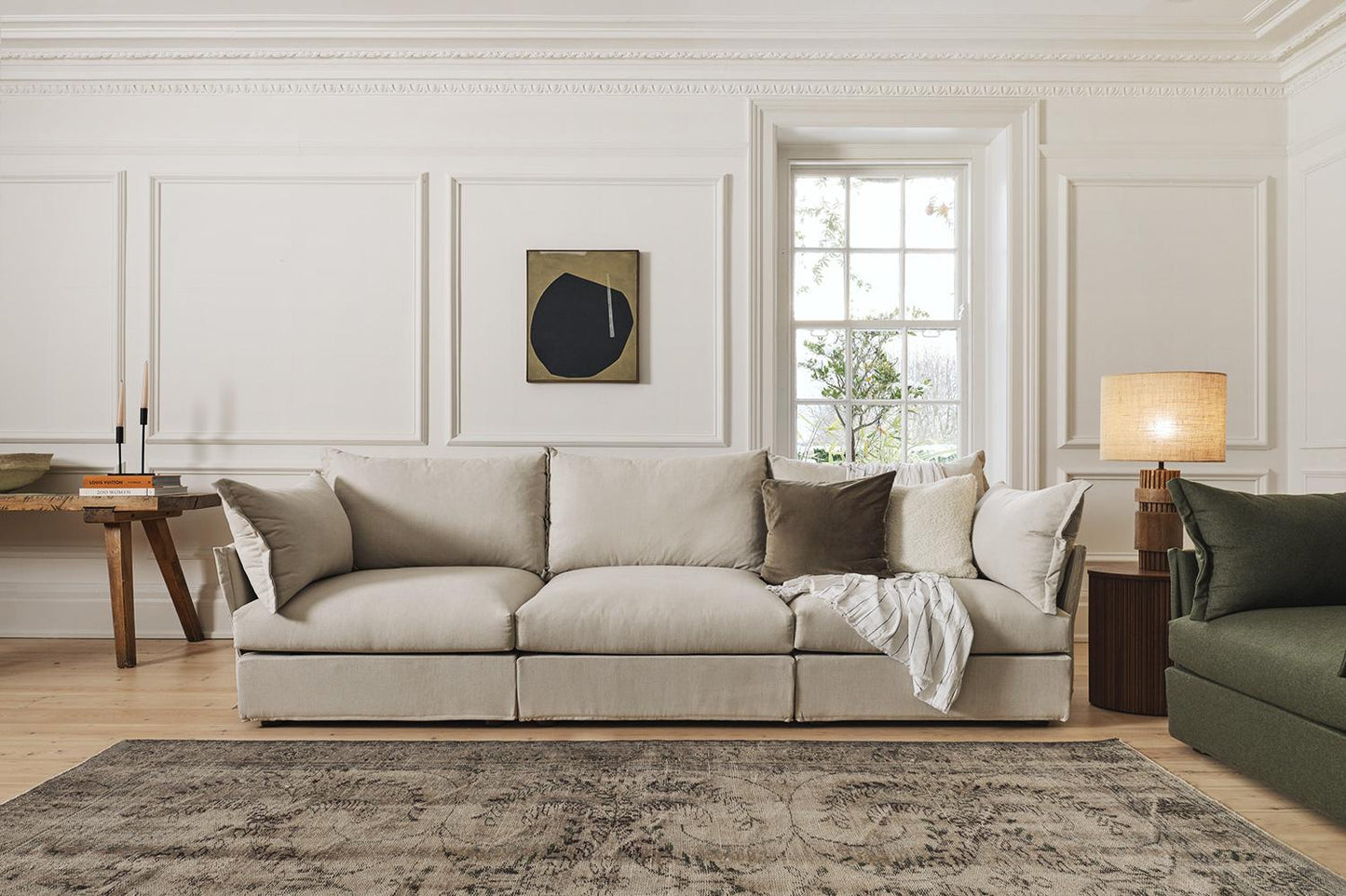 Dreisitzer-Sofa Model 06