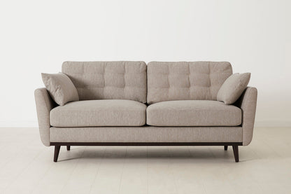 Zweisitzer-Sofa Model 10, Steingrau