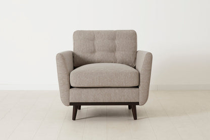 Sessel Model 10, Steingrau