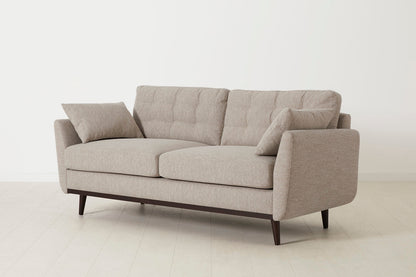 Zweisitzer-Sofa Model 10, Steingrau