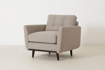 Sessel Model 10, Steingrau