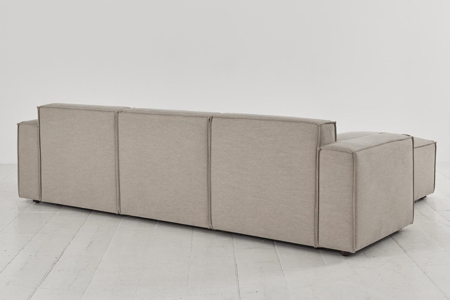 Dreisitzer-Sofa Model 03 mit Chaiselongue links
