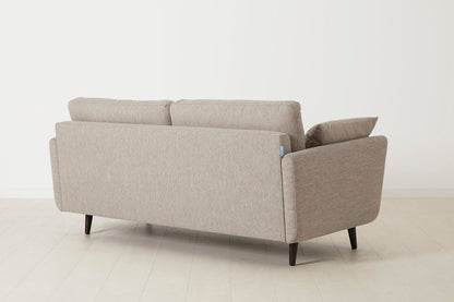 Zweisitzer-Sofa Model 10, Steingrau