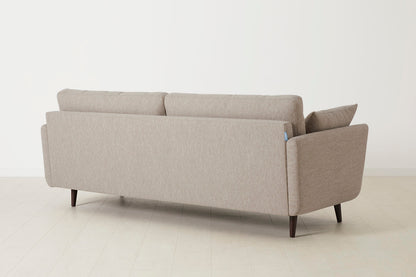 Dreisitzer-Sofa Model 10, Steingrau