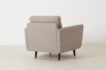 Sessel Model 10, Steingrau
