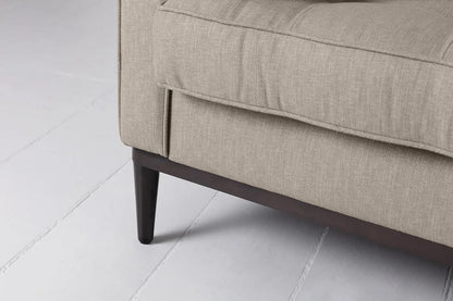 Model 02 Dreisitzer-Schlafsofa , Steingrau