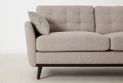 Zweisitzer-Sofa Model 10, Steingrau