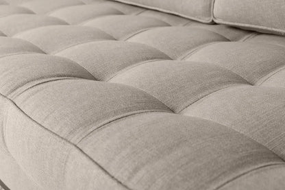 Model 02 Dreisitzer-Schlafsofa , Steingrau
