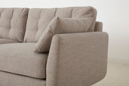 Zweisitzer-Sofa Model 10, Steingrau