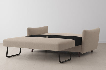 2,5-Sitzer-Schlafsofa Model 08, Steingrau