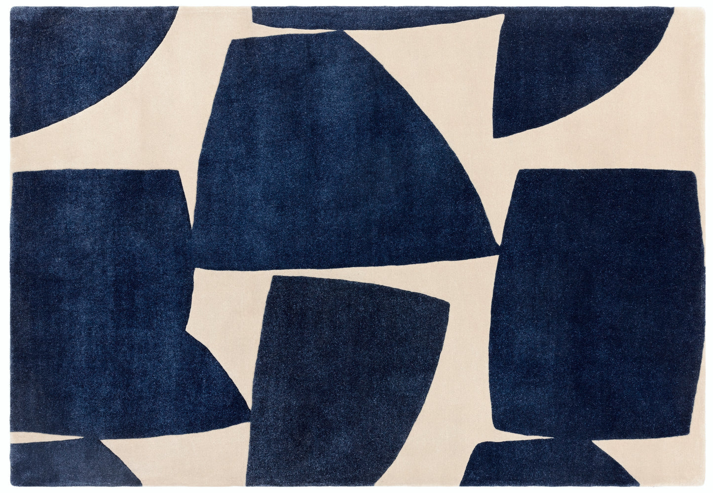 Romy 03 Teppich in Blau 