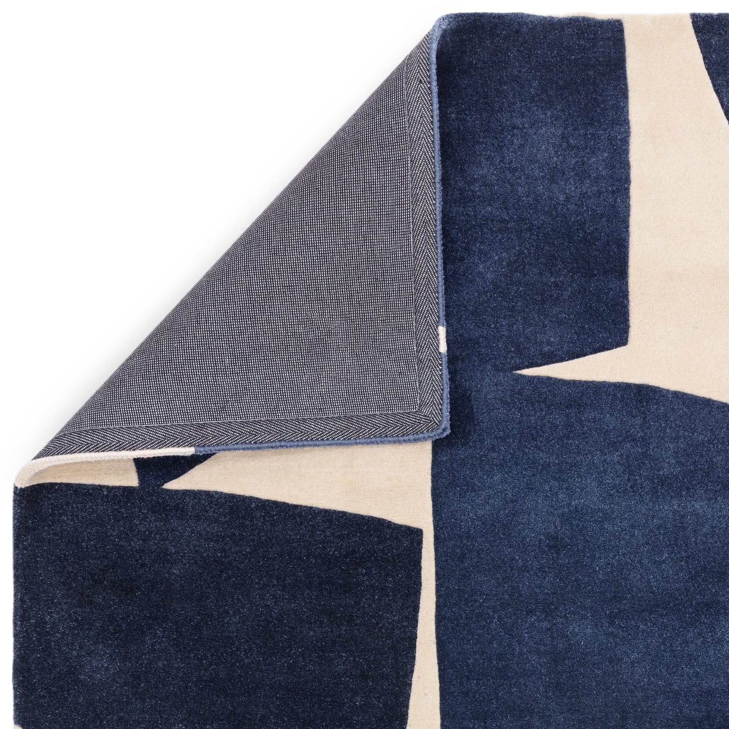Romy 03 Teppich in Blau 