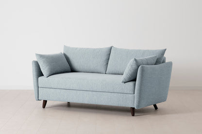 2,5-Sitzer-Schlafsofa Model 08, Meerglasblau