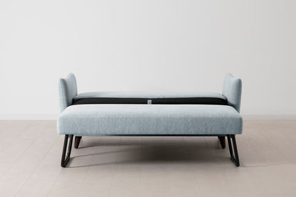 2,5-Sitzer-Schlafsofa Model 08, Meerglasblau