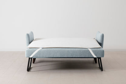 2,5-Sitzer-Schlafsofa Model 08, Meerglasblau