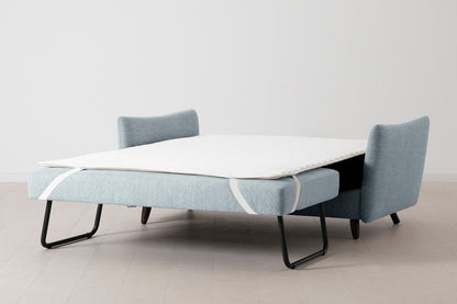 2,5-Sitzer-Schlafsofa Model 08, Meerglasblau