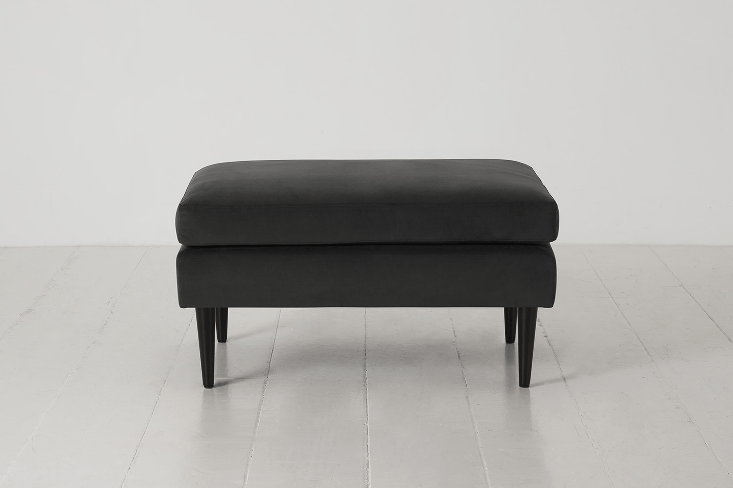 Model 01 Ottoman, Charcoal