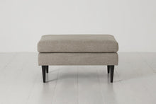 Pumice Image 1 - Model 01 Ottoman - Front View