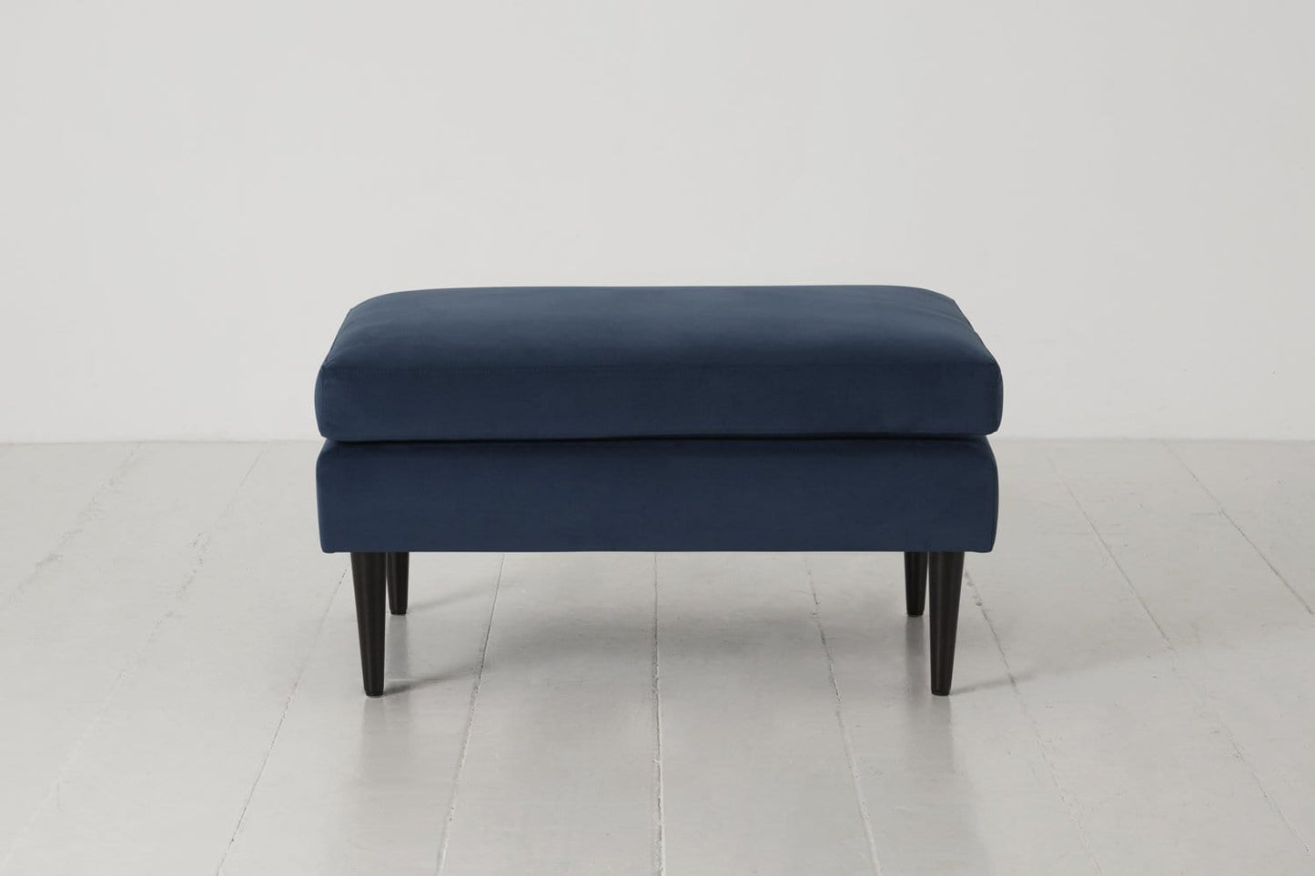 Model 01 Ottoman, Teal