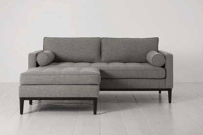 Zweisitzer-Sofa Model 02 mit Ecke links