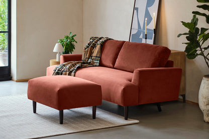 Model 05 3-Seater Sofa, Brick